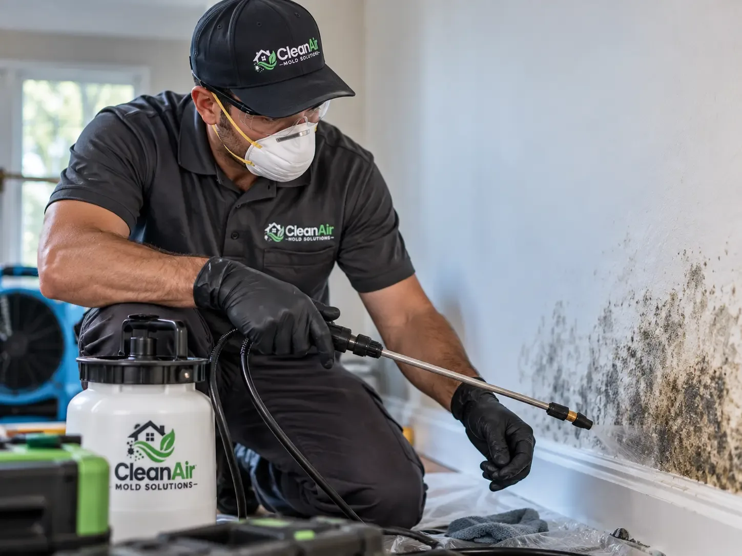 Why choose Mold Remediation in Winona, MS